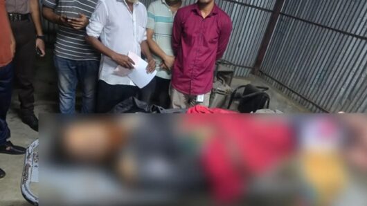 কাভার্ডভ্যান তল্লাশিকালে ট্রাকের ধাক্কায় এসআরবি কর্মকর্তা নিহত
