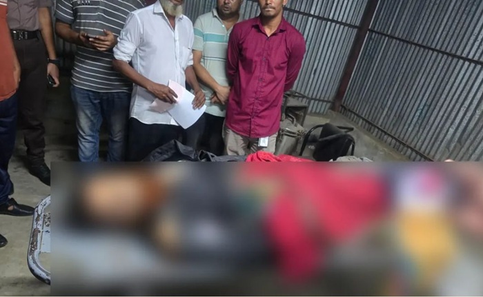 কাভার্ডভ্যান তল্লাশিকালে ট্রাকের ধাক্কায় এসআরবি কর্মকর্তা নিহত