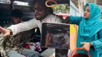 রবীন্দ্রনাথের গ্রাফিতিতে কালি: আটক ৪ জন রাষ্ট্রদ্রোহ মামলায় গ্রেপ্তার