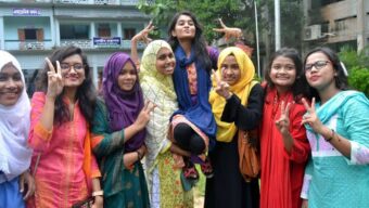 পাঁচ বছর ধরে সিলেটে পাশের হারে এগিয়ে মেয়েরা