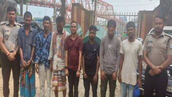 সিলেটে যে কারণে ৭জনকে কা রা দ ণ্ডা দে শ দিলেন ভ্রাম্যমান আদালত