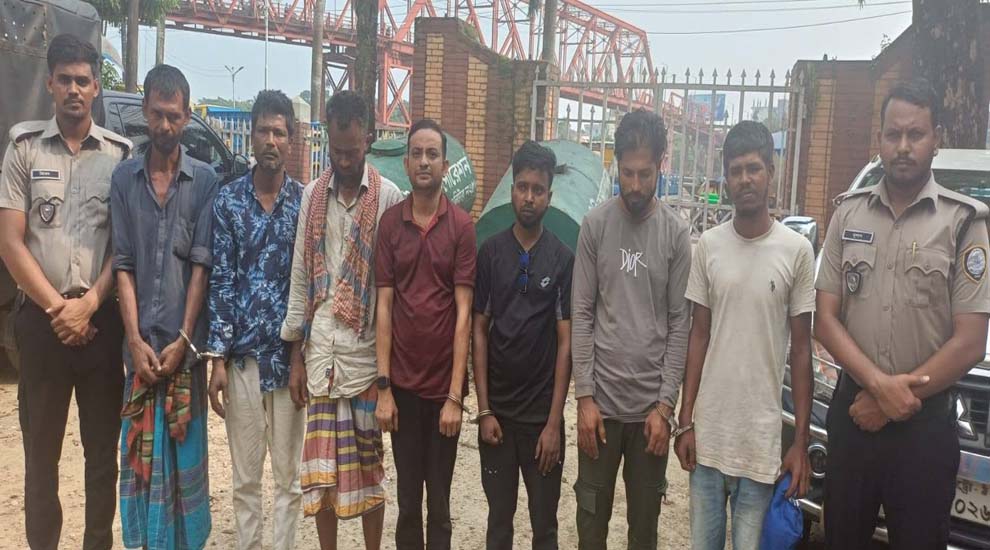 সিলেটে যে কারণে ৭জনকে কা রা দ ণ্ডা দে শ দিলেন ভ্রাম্যমান আদালত