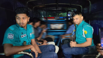 সিলেটে কি শো র গ্যাং বিরোধী অভিযানে আ ট ক ৬১