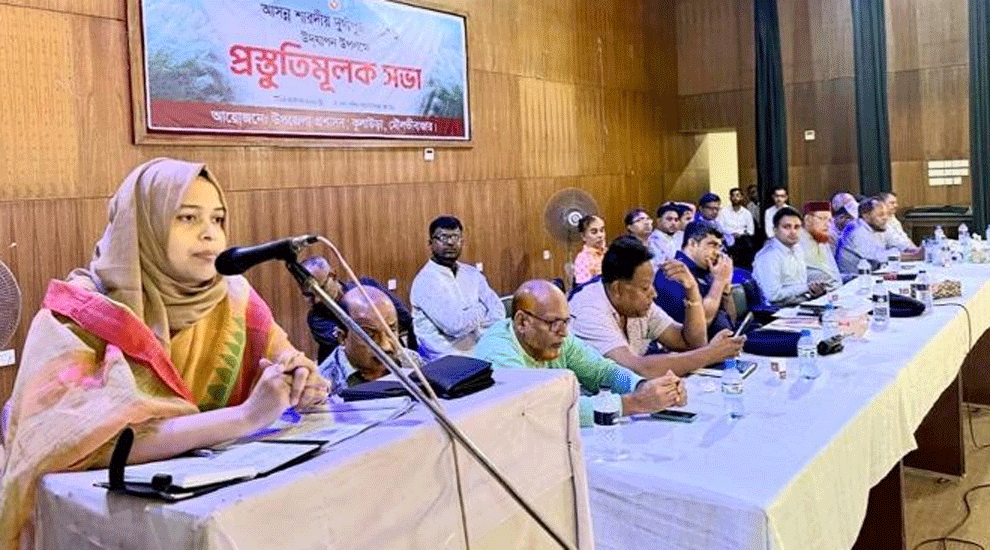কুলাউড়ায় দুর্গাপূজায় মণ্ডপে মণ্ডপে থাকবে কঠোর নিরাপত্তা: ইউএনও