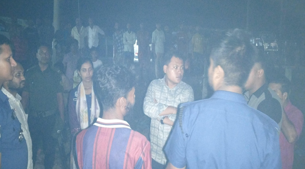 শান্তিগঞ্জে দিলোয়ারের কা রা দ ণ্ড