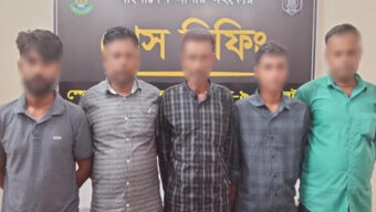 জাইদুল হ ত্যা কা ণ্ড: সিলেট এসআরবির হাতে গ্রে প্তা র ৫