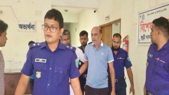 ভোরে ঝটিকা মিছিল, দুপুরে সিলেটের সাবেক উপজেলা চেয়ারম্যান গ্রে ফ তা র