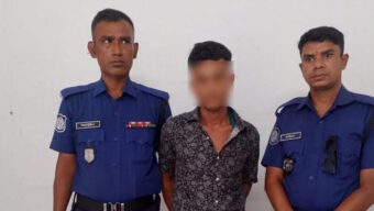 সিলেটের কানাইঘাটে পুলিশের জালে তোফায়েল