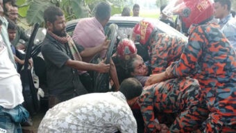 সিলেট-ঢাকা মহাসড়কে প্রাণ গেল জায়ানের