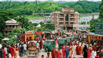 সিলেটে লাখো পর্যটক ঢলের সম্ভাবনা