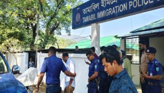 সিলেটে ইমিগ্রেশন থেকে আ ট ক আওয়ামী লীগ নেতা কামাল চেয়ারম্যান