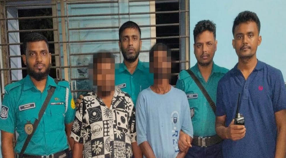সিলেটের লামাপাড়া থেকে আ ট ক ২