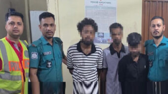 সিলেটে এয়ারপোর্ট থানা পুলিশ যে কারণে ধরল ৩ যুবককে
