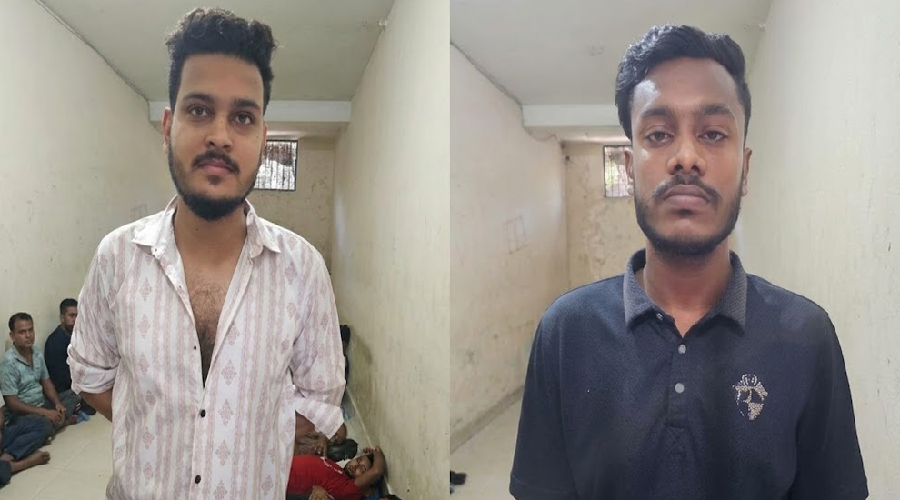সিলেটে ছাত্রলীগের দুই নেতাকে আদালতে সোপর্দ