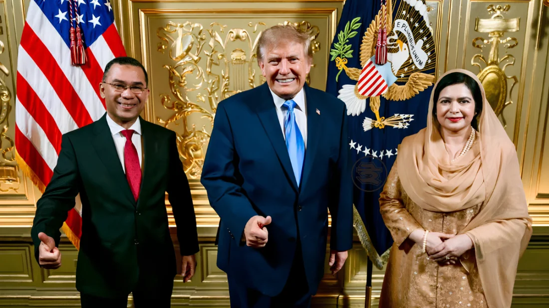 ট্রাম্পের সঙ্গে ছবি প্রকাশ করলেন প্রধানমন্ত্রী তারেক রহমান