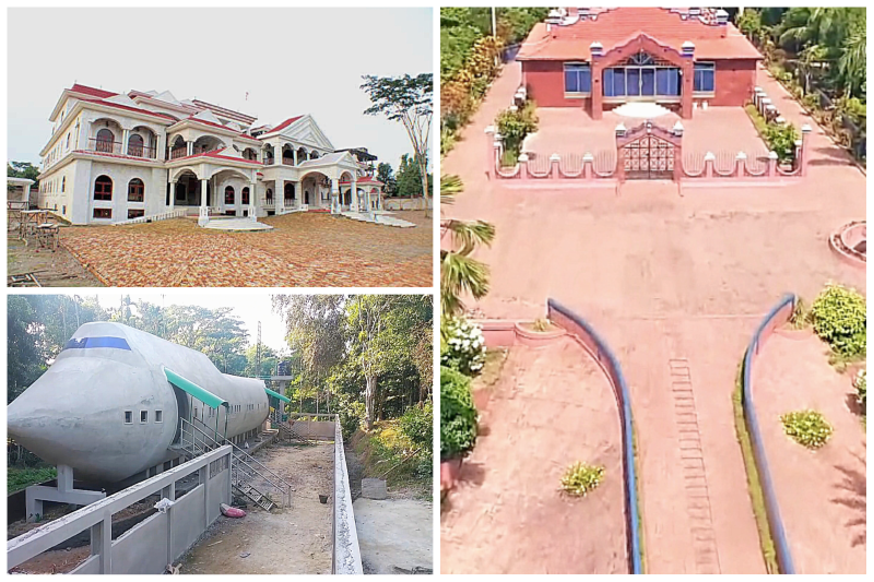 বিয়ানীবাজারে বাড়ি নির্মাণেই প্রবাসীদের যত ব্যয়, বিনিয়োগে উদাসীন