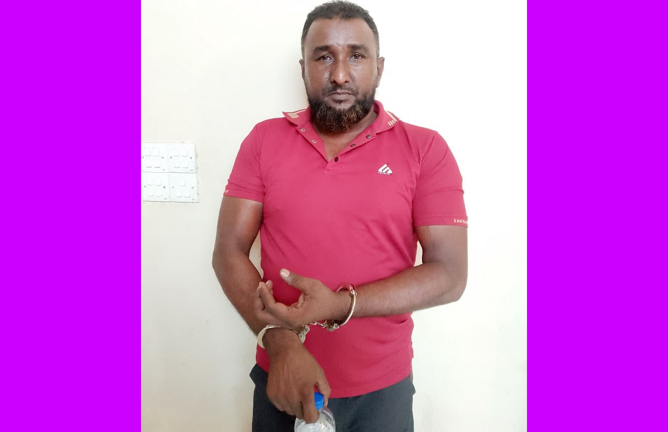 গোলাপগঞ্জে সা’ই’বা’র সুরক্ষা আ’ই’নে কনটেন্ট ক্রিয়েটর বাদশা গ্রে’প্তা’র