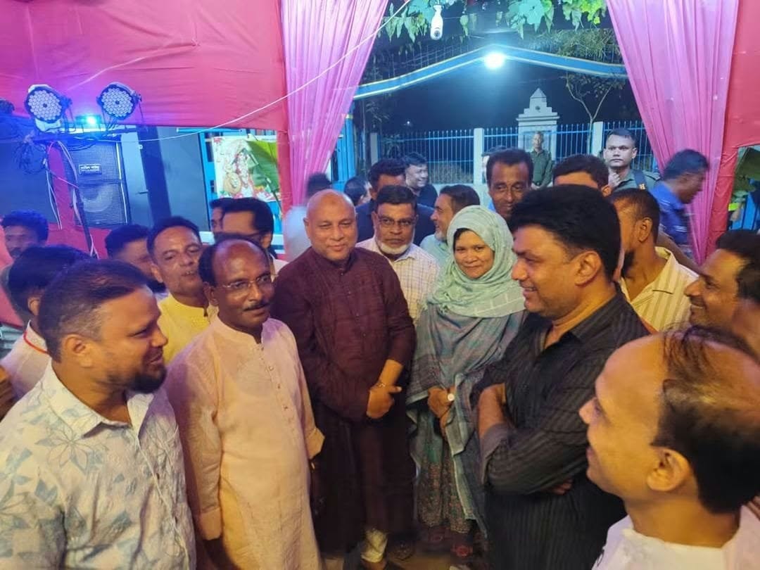 সাম্প্রদায়িক সম্প্রীতি আমাদের গর্ব ও অহংকার -এমপি এমরান চৌধুরী