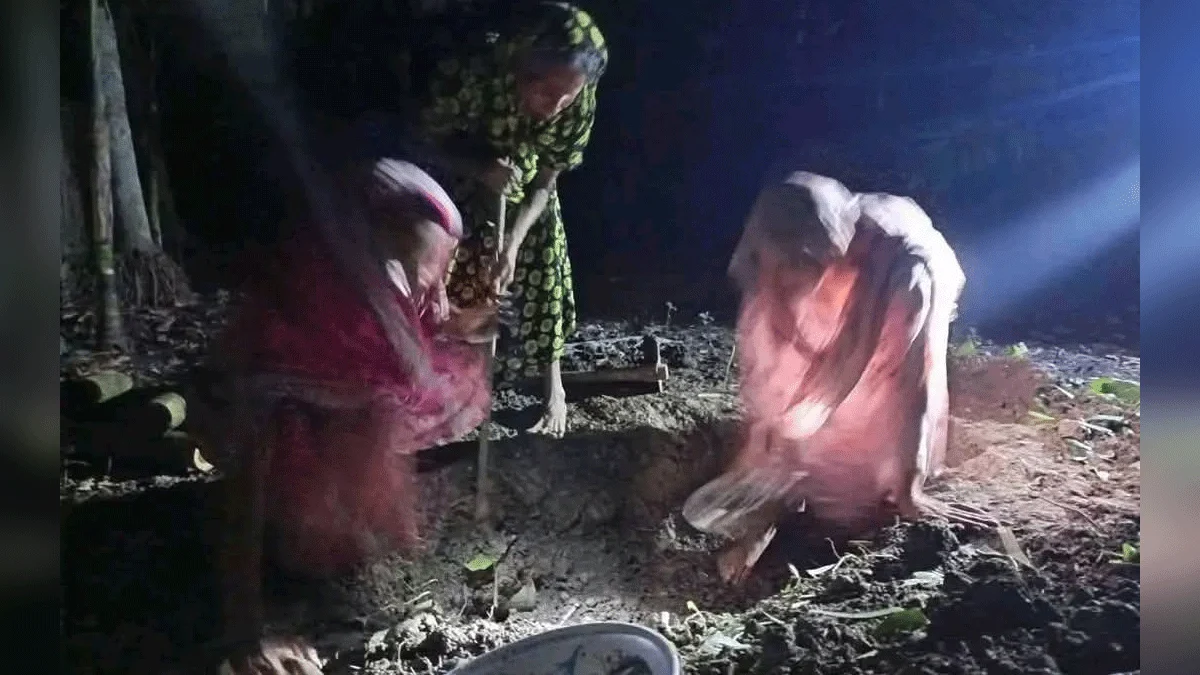 পলাতক অবস্থায় মৃত্যু, সাঈদীর মামলার বাদীর দাফন নিয়ে যা জানা গেল