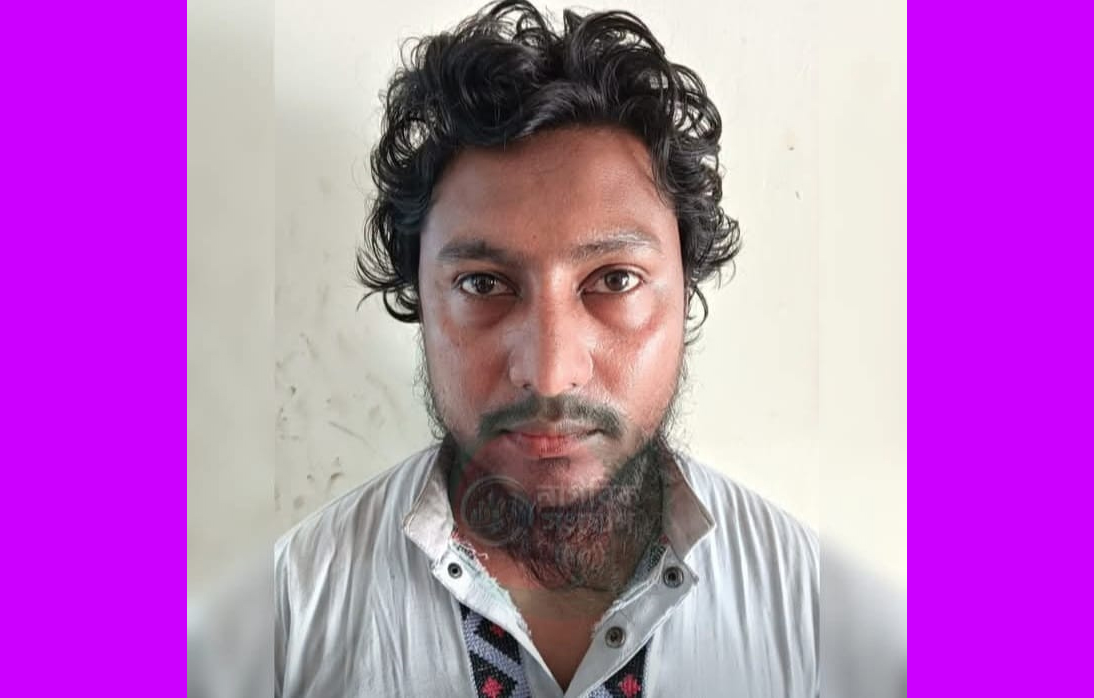 জৈন্তাপুরে মানব পাচার মামলার এজাহারভুক্ত আসামি গ্রেপ্তার