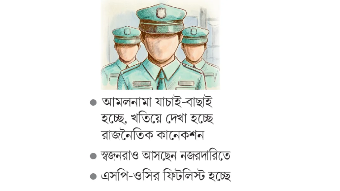 তথ্য পাচারকারী পুলিশের দিকে ‘বিশেষ চোখ’