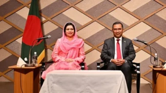 উন্নত বাংলাদেশ গড়তে প্রবাসী-দেশবাসীকে একসঙ্গে কাজ করার আহ্বান প্রধানমন্ত্রীর