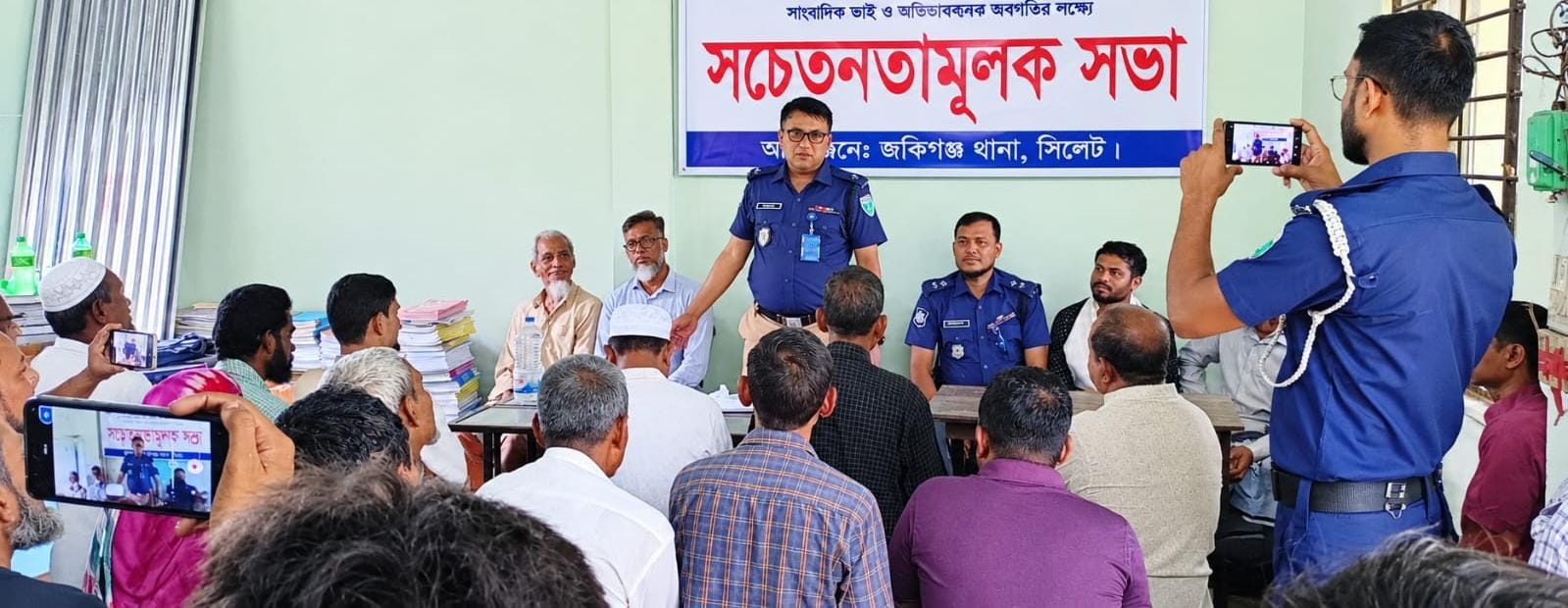 মাদক, জুয়া ও ইভটিজিংয়ের বিরুদ্ধে কঠোর পদক্ষেপ নেবে পুলিশ: ওসি রাজ্জাক