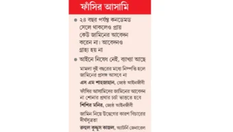 প্রথার বৃত্তে বন্দি জামিনের হিসাব