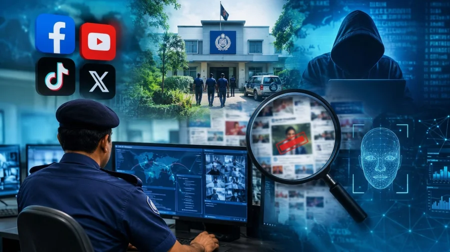 থানা পর্যায়েও বিস্তৃত হবে সাইবার নজরদারি