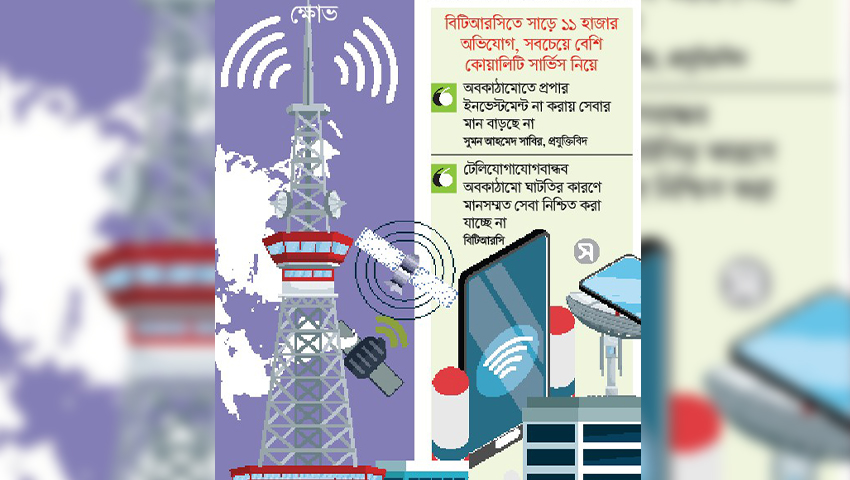 মোবাইল সেবা নিয়ে গ্রাহকদের ক্ষোভ, ডাটা আছে গতি নেই