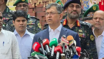 যৌথ অভিযানের আনুষ্ঠানিক কোনো সিদ্ধান্ত হয়নি : স্বরাষ্ট্রমন্ত্রী